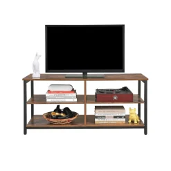 Discount SONGMICS Meuble TV 3 niveaux