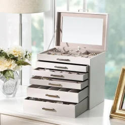 Cheap SONGMICS Meuble TV 2 portes