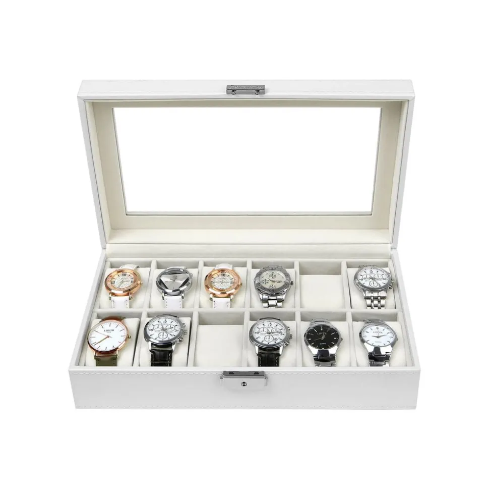 Cheap SONGMICS Meuble TV avec ètagères style industriel Marron Rustique + Noir