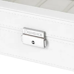 Cheap SONGMICS Meuble TV avec ètagères style industriel Marron Rustique + Noir