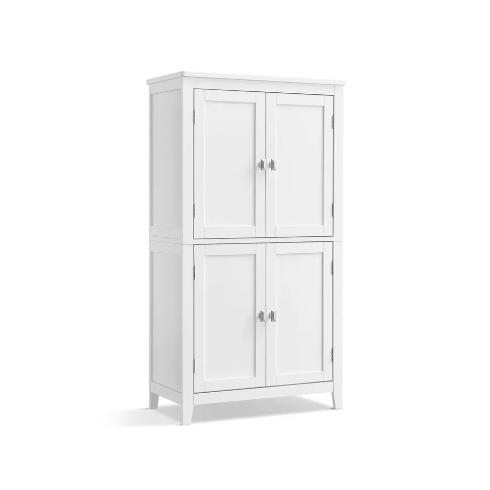 Fashion SONGMICS Meuble TV façon grange