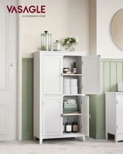 Fashion SONGMICS Meuble TV façon grange