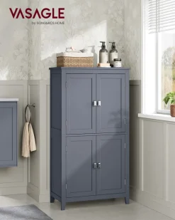 Fashion SONGMICS Meuble TV façon grange