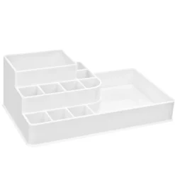 Clearance SONGMICS Meuble TV industriel Marron rustique et noir