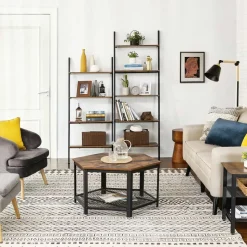 Best Sale SONGMICS Meuble TV industriel Noir