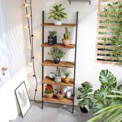 Best Sale SONGMICS Meuble TV industriel Noir