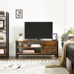 Fashion SONGMICS Meuble TV industriel