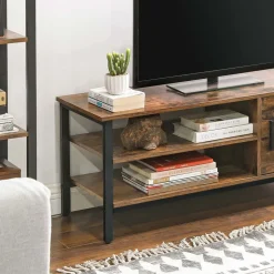 Fashion SONGMICS Meuble TV industriel