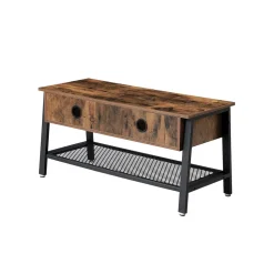 Outlet SONGMICS Meuble TV maille industriel