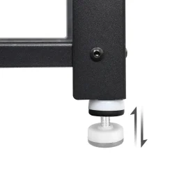 Outlet SONGMICS Meuble TV maille industriel