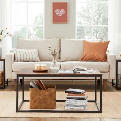 Cheap SONGMICS Meuble TV persienne Noir