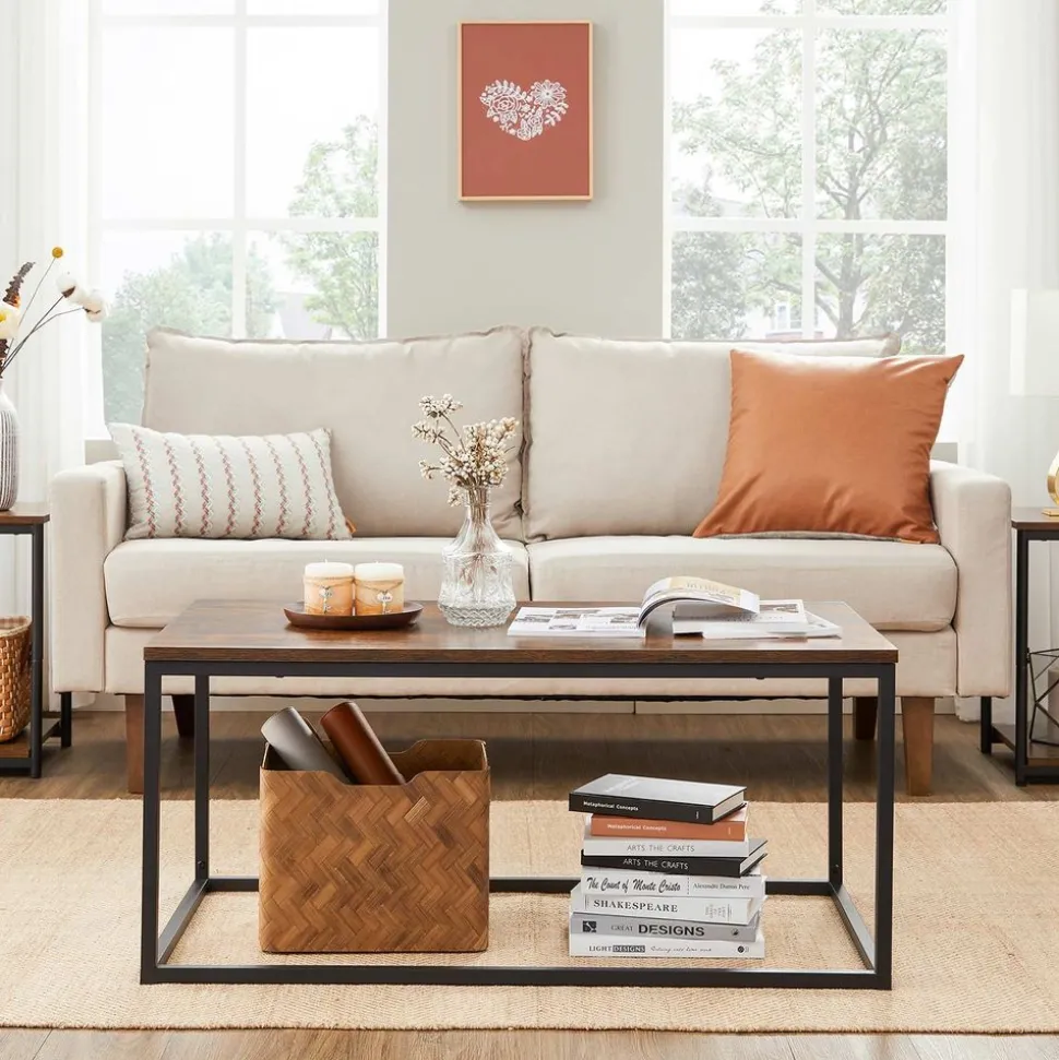 Cheap SONGMICS Meuble TV persienne Noir