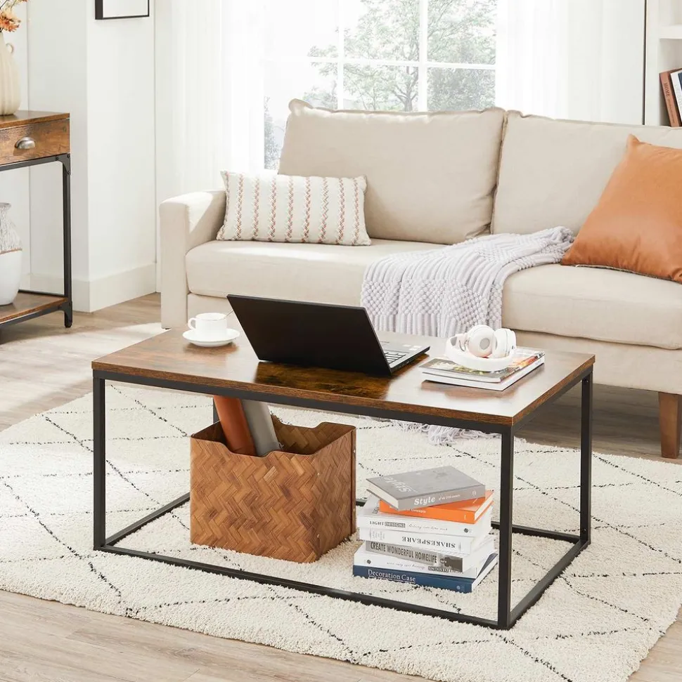 Cheap SONGMICS Meuble TV persienne Noir