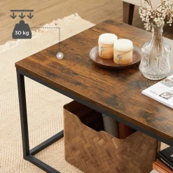 Cheap SONGMICS Meuble TV persienne Noir