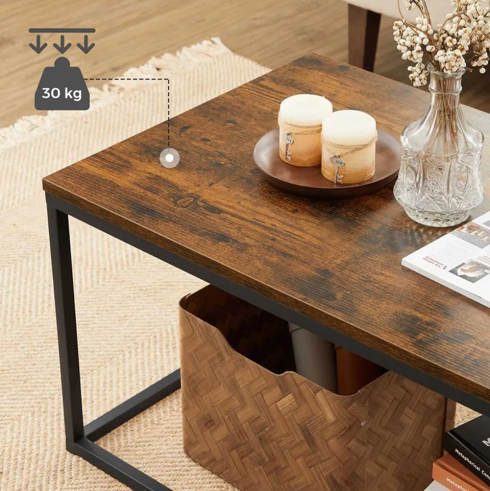 Cheap SONGMICS Meuble TV persienne Noir