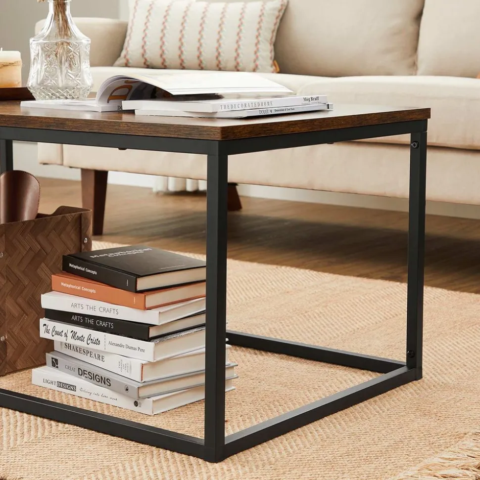 Cheap SONGMICS Meuble TV persienne Noir