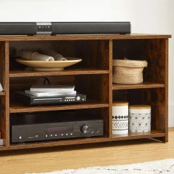 Best SONGMICS Meuble TV rustique Marron Rustique