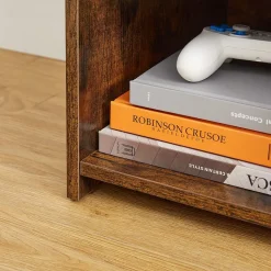 Best SONGMICS Meuble TV rustique Marron Rustique