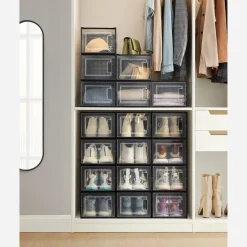 Outlet SONGMICS Meuble WC industriel Rustique