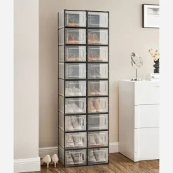 Outlet SONGMICS Meuble WC industriel Rustique