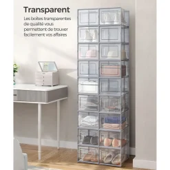 Outlet SONGMICS Meuble WC industriel Rustique