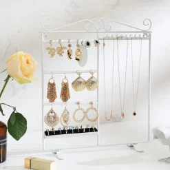 Fashion SONGMICS Miroir maquillage grossissant x 10