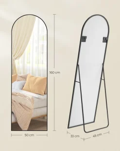 Best Sale SONGMICS Miroir maquillage grossissant x 7