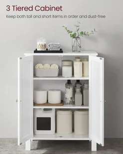 Best SONGMICS Miroir mural montage facile Blanc Nuage