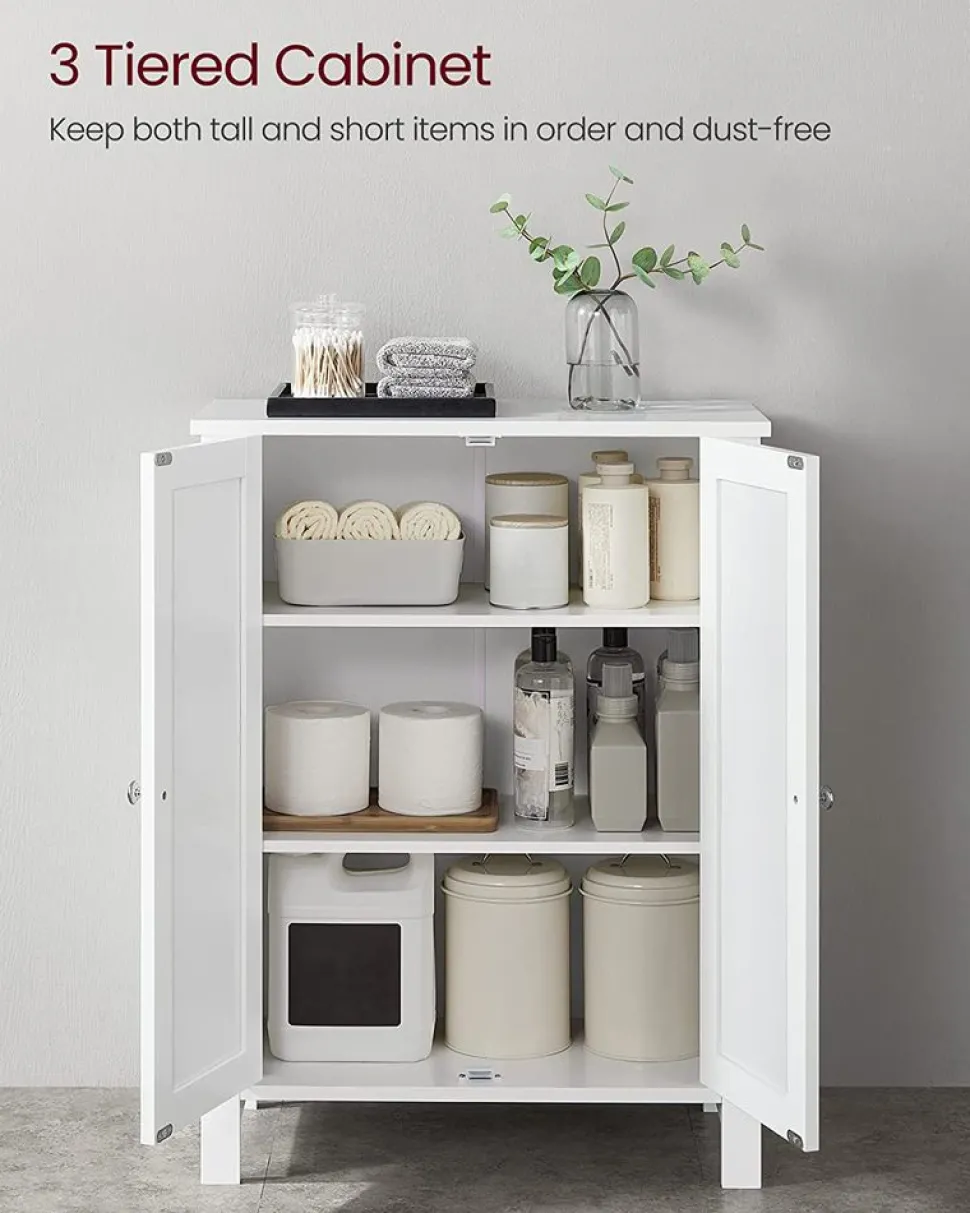 Best SONGMICS Miroir mural montage facile Blanc Nuage