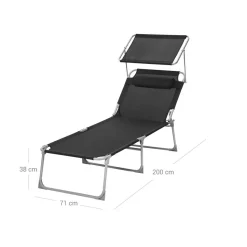 Sale SONGMICS Mobilier de jardin 9 pièces