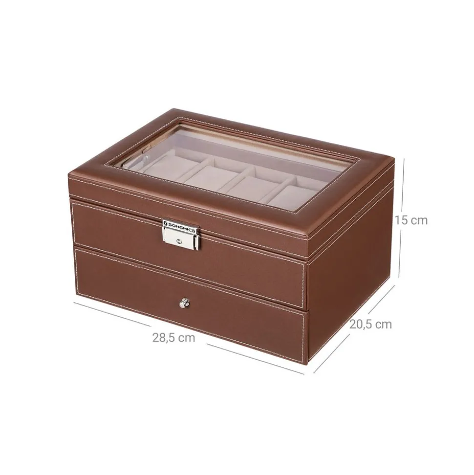 Sale SONGMICS Organisateur 6 tiroirs