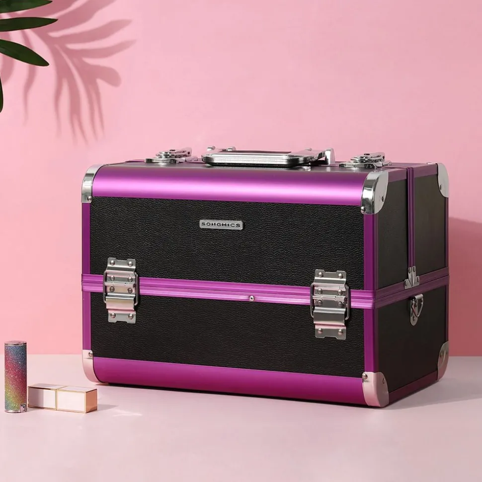 Best SONGMICS Organisateur cosmétiques 2 tiroirs