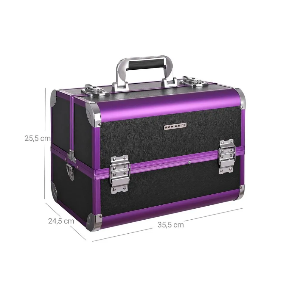 Best SONGMICS Organisateur cosmétiques 2 tiroirs