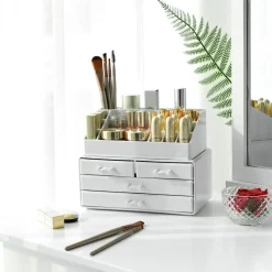 Store SONGMICS Organisateur cosmétiques blanc