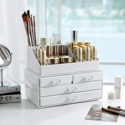 Store SONGMICS Organisateur cosmétiques blanc