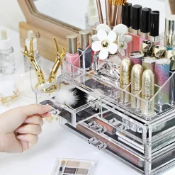 Store SONGMICS Organisateur cosmétiques blanc