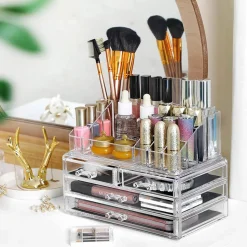 Store SONGMICS Organisateur cosmétiques blanc