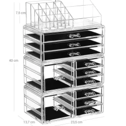Shop SONGMICS Organisateur cosmétiques XXL