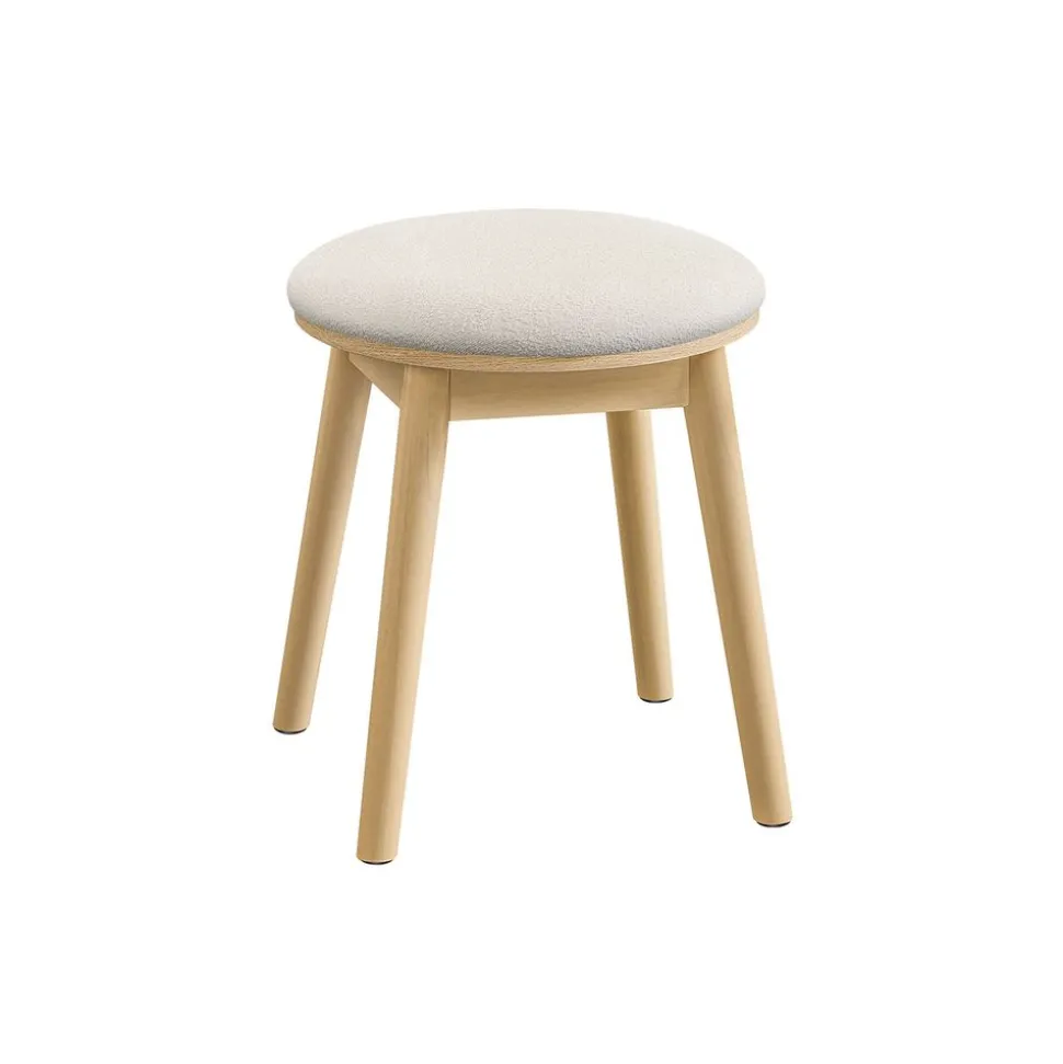 New SONGMICS Organisateur de maquillage à 4 niveaux 20 x 32 x 391 cm blanc nuage