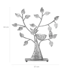 Clearance SONGMICS Organisateur maquillage 3 niveaux doré champagne