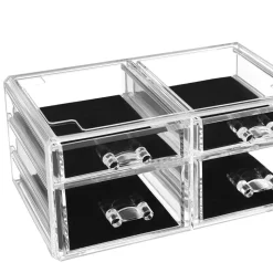 New SONGMICS Organisateur transparent