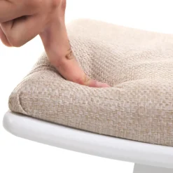 Store SONGMICS Organiseur maquillage 2 accessoires optionnels 3 niveaux transparent