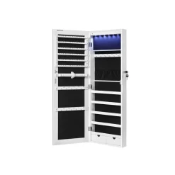 Hot SONGMICS Panier à linge 3 bacs boisé