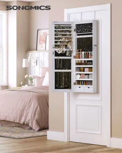 Hot SONGMICS Panier à linge 3 bacs boisé