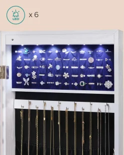 Hot SONGMICS Panier à linge 3 bacs boisé