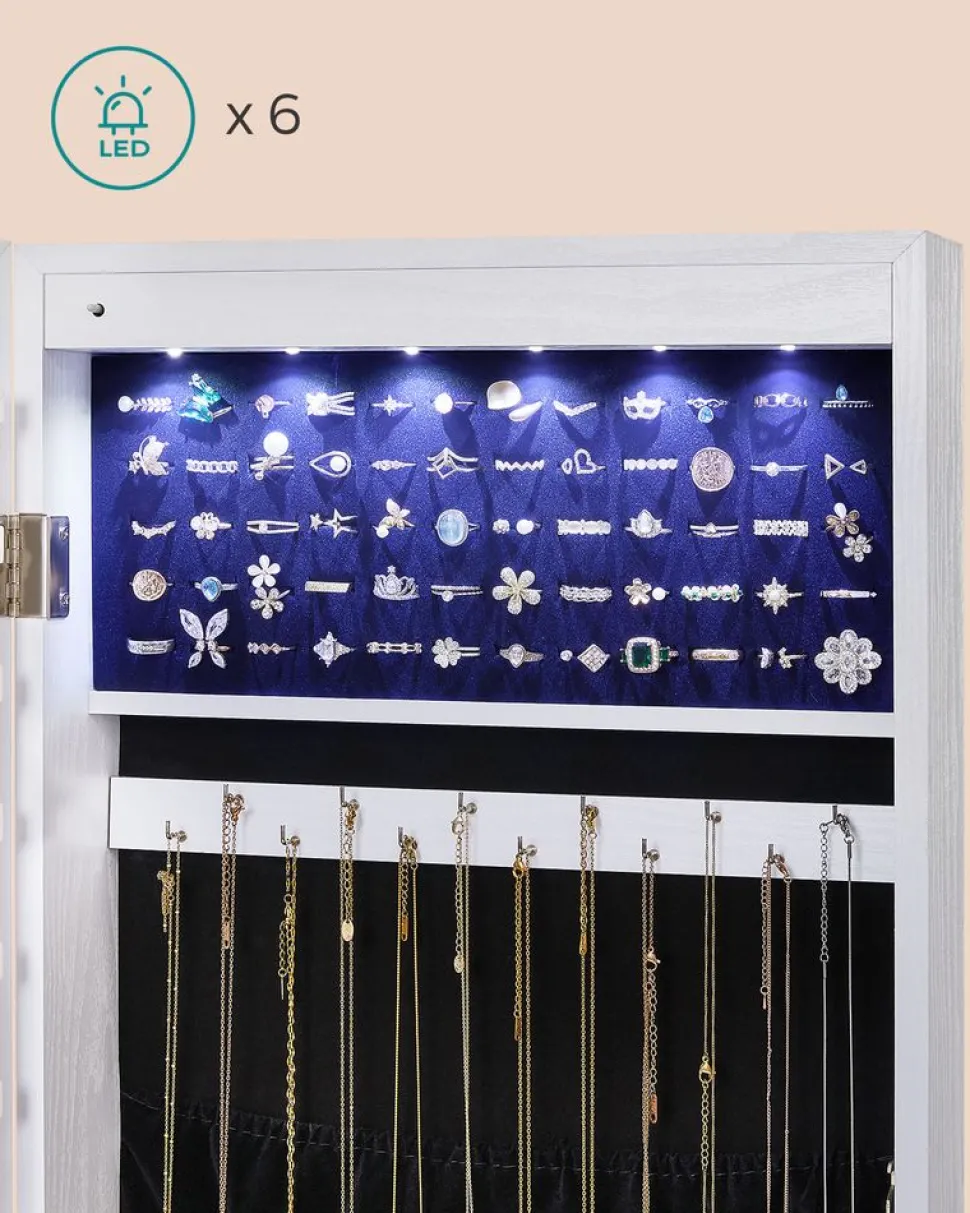 Hot SONGMICS Panier à linge 3 bacs boisé