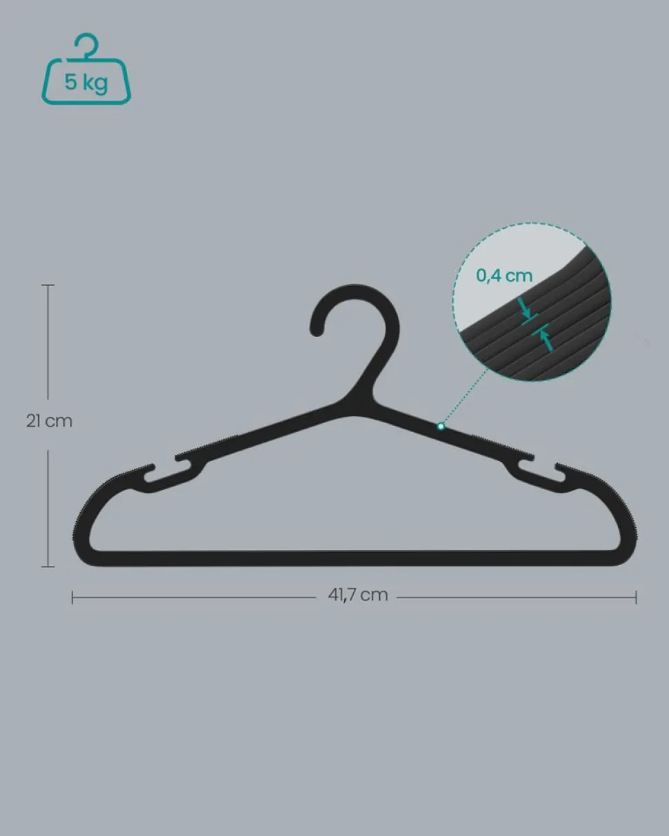 Shop SONGMICS Panier à Linge avec roulettes 170L