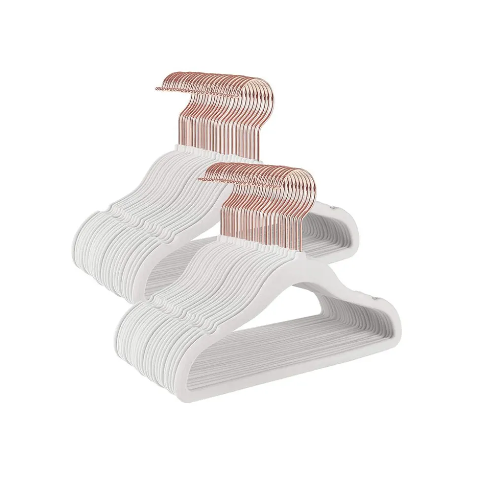 Sale SONGMICS Panier à linge avec étagère noir gris