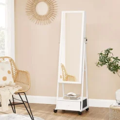 Store SONGMICS Panier à linge bambou