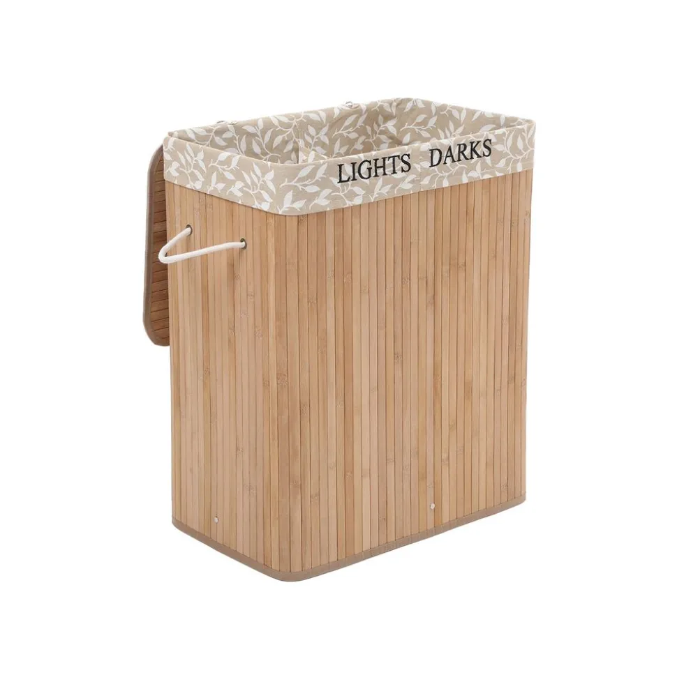 Shop SONGMICS Panier à linge bambou